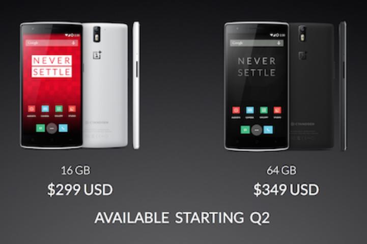 One Plus One un rival veritabil  pentru  Apple , HTC  , Sony sau Samsung ?