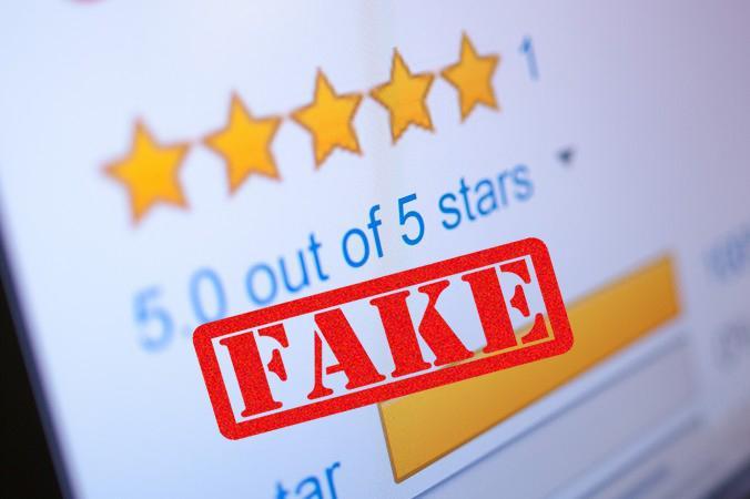 How to deal with a fake online review?